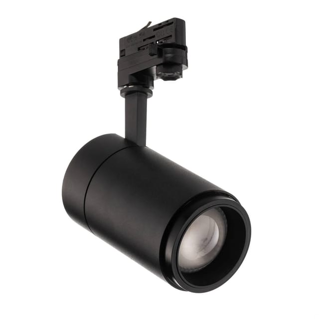 Arcchio LED Deckenlampe Nanna 10028869 Dimmbar Modern in Schwarz aus Aluminium 1-flammig Wohnzimmerleuchte