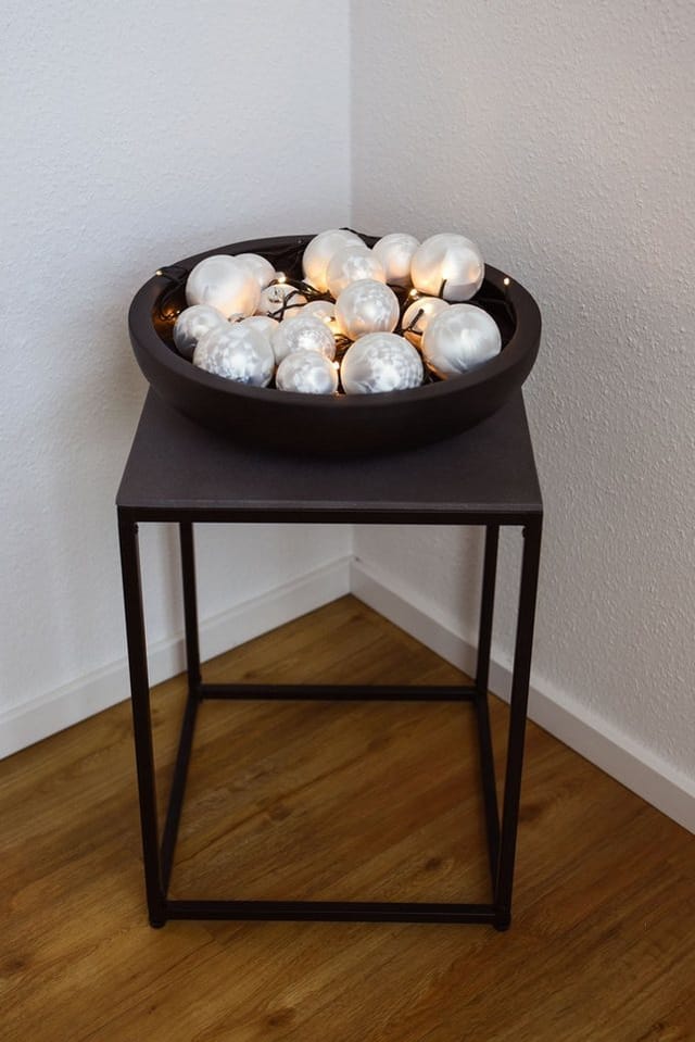 VIVANNO Pflanzschale PLANA 43 cm x 43 cm x 11 cm Anthrazit