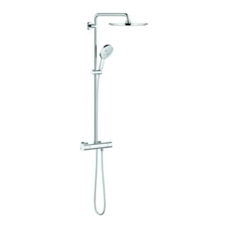 Grohe Duschsystem Rainshower SmartActive 310 m AP-Thermostat, m EcoJoy 9,5 l/m Begr., chr