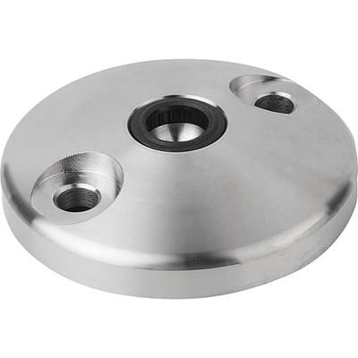 TELLER ANTI-SLIP-PLATTE, FORM:D EDELSTAHL, D=80 (K0416.40802)