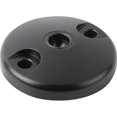 TELLER ANTI-SLIP-PLATTE, FORM:D ZINK, D=100 (K0416.41001)