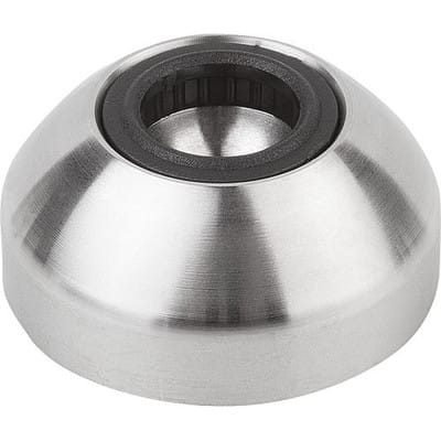 TELLER ANTI-SLIP-PLATTE, FORM:B EDELSTAHL, D=60 (K0416.20602)