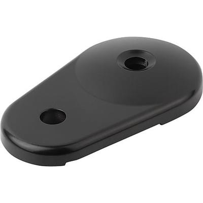 TELLER MIT AUSLEGER, FORM:D ZINK, ANTI-SLIP-PLATTE (K0426.40801)