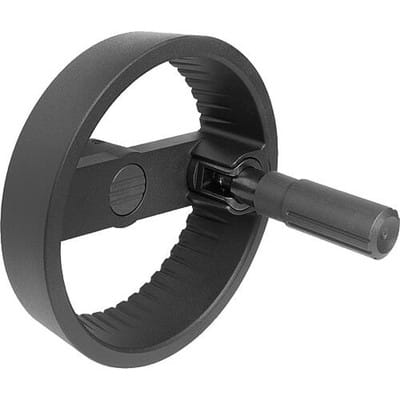 2-SPEICHENHANDRAD D1=160, FORM:B PASSB.M.NUT, M. QUERBOHR., D2=14, ALUMINIUM SCHWARZ, STAHLTEILE: STAHL, (K1525.160141056)