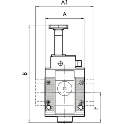 Absperrventil »SYNTESI«, elektrisch, BG1, G 3/8 (5613V703)