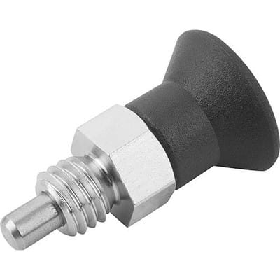 ARRETIERBOLZEN ECO KURZE VARIANTE KURZE AUSFÜHRUNG GR.3 D1=M12X1,5, D=8, FORM:A O.RASTNUT, O.KONTERMUTTER, STAHL