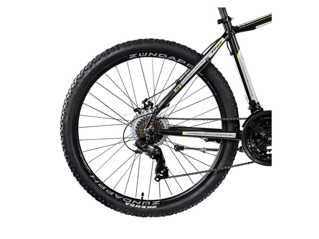 ZÜNDAPP Mountainbike »FX27«, 27,5 Zoll (Schwarz/Grün)