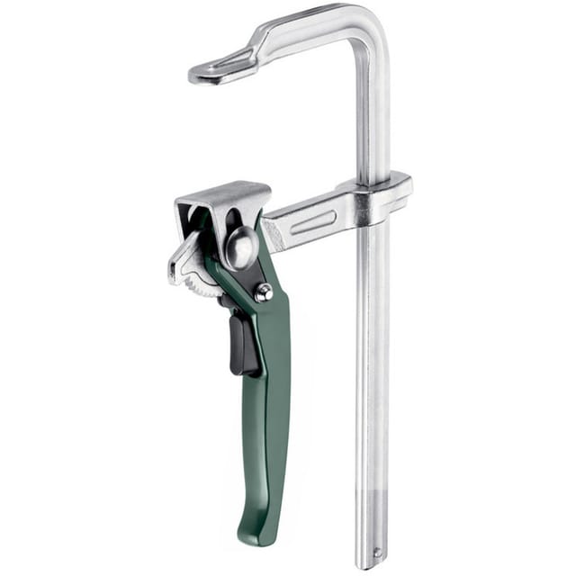 Metabo Schnellspannzwinge 300 Mm Einhandzwinge Schraubzwinge, 1 Stück