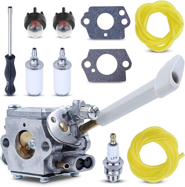 Ry08420a Vergaser-rücken-laubbläser Und Vergaser-einbauwerkzeug Für Ryobi Bp42 Ry08420 Mit Kraftstofffilterleitung Ersatzteile Für 308054079 530069247