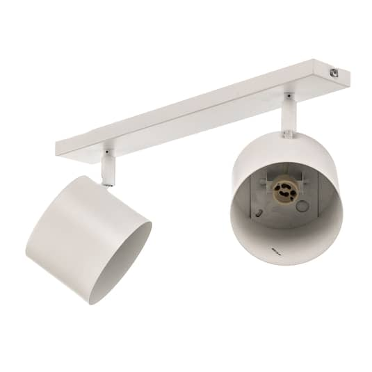 [neuwertig] B-ware Euluna Deckenstrahler Bot Weiß Zweiflammig Deckenlampe Deckenlampe Deckenlicht
