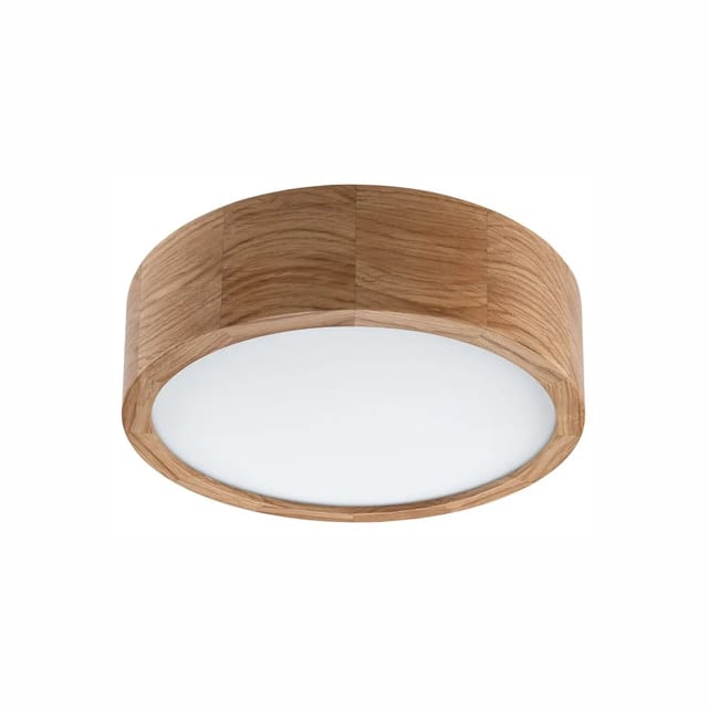 [gebraucht] B-ware Envostar Deckenleuchte Lampe Caspian Ø 27 Cm Ip54 Eiche