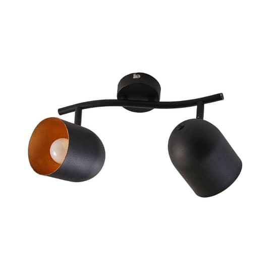 [neuwertig] B-ware Lindby Led Deckenstrahler E14 Deckenlampe Deckenlampe Morik Lang 2 Flammig