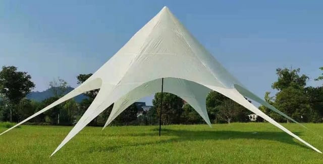 Sternzelt Clp - Creme - 10 M