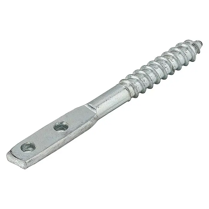 Stabilit Flechtzaunhalter (L x B x H: 85 x 45 x 15 mm)