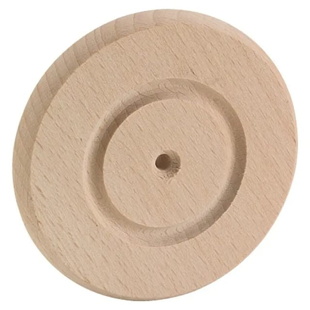 Stabilit Holzrad (80 mm, Buche Natur)