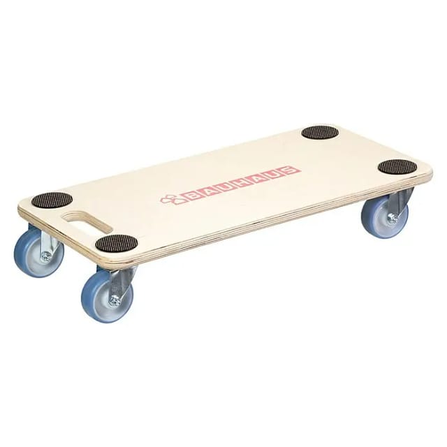 BAUHAUS Transportroller (L x B x H: 59 x 29 x 12 cm, Traglast: 300 kg, Holz)