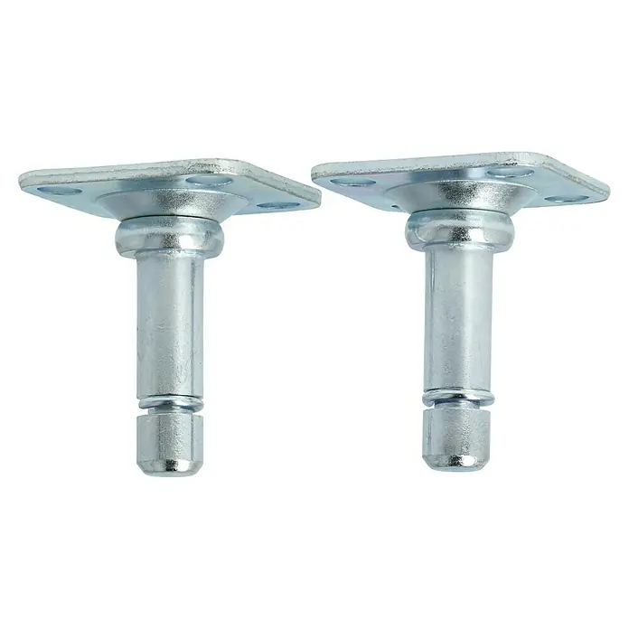Stabilit Anschraubplatte (29 x 29 x 36 mm, Loch-/ Stiftdurchmesser: 8 mm)