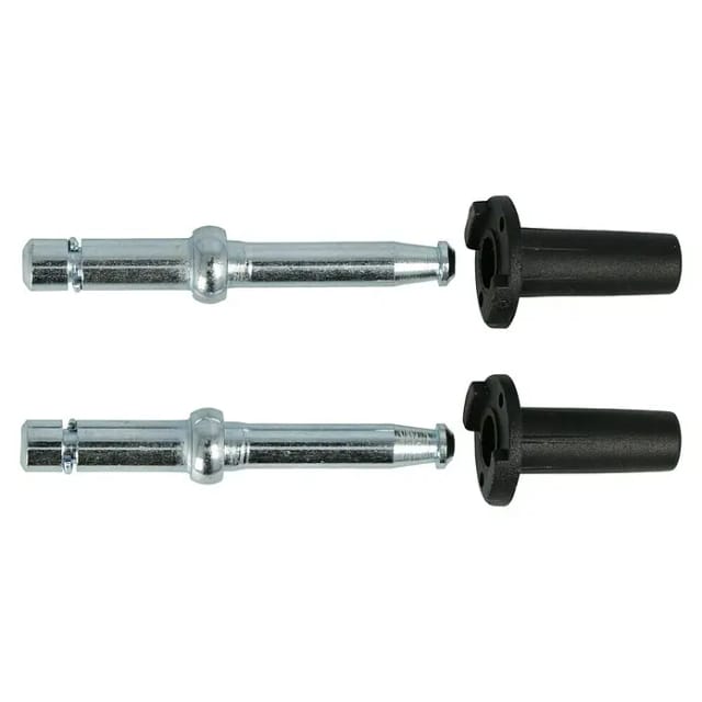 Stabilit Befestigungs-Set (Geeignet für: Rohrinnendurchmesser 10 mm, Material Einschlaghülse: Kunststoff, Loch-/ Stiftdurchmesser: 8 mm, 2 Stk.)