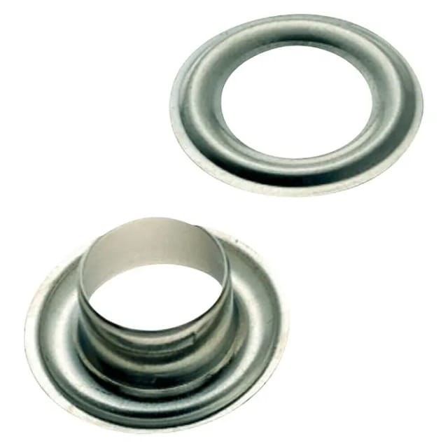 Stabilit Öse (Durchmesser: 10 mm, Vernickelt, 15 Stk.)