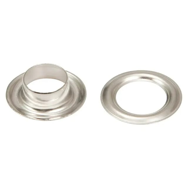 Stabilit Öse (Durchmesser: 12 mm, Vernickelt, 10 Stk.)