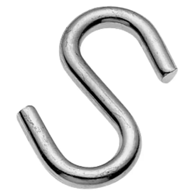 Stabilit S-Haken (Ø x L: 4 x 35 mm, 20 Stk.)