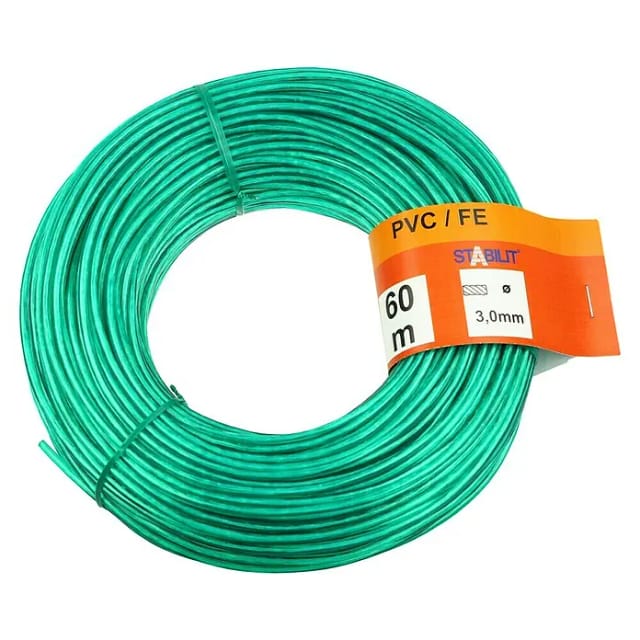 Stabilit Wäscheleine (Ø x L: 3 mm x 60 m, Kunststoff)