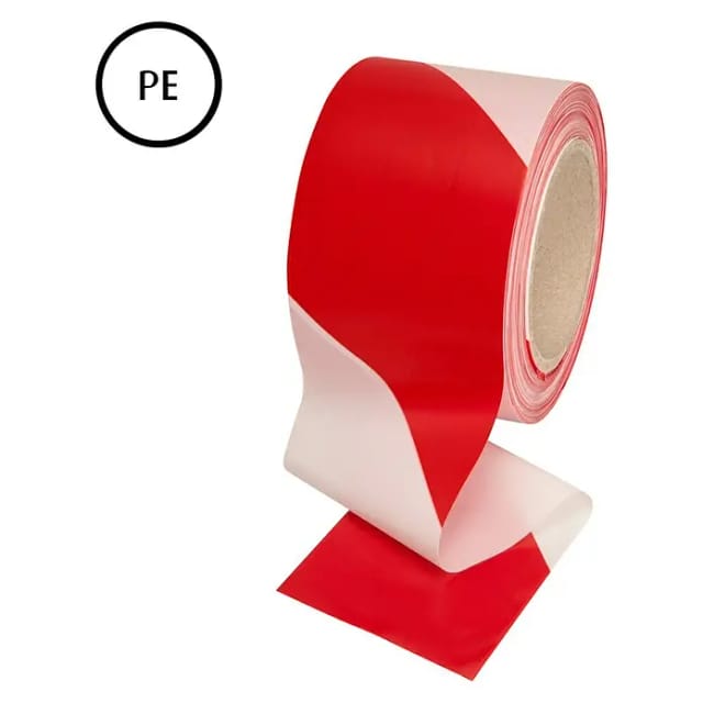 Stabilit Absperrband (L x B: 250 m x 80 mm, Rot/Weiß)