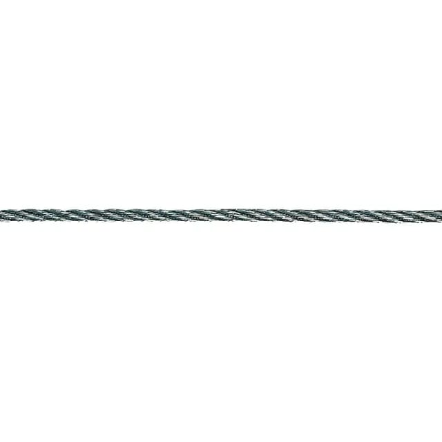 Stabilit Bilderseil Meterware (Durchmesser: 1,5 mm, Stahl, Verzinkt)