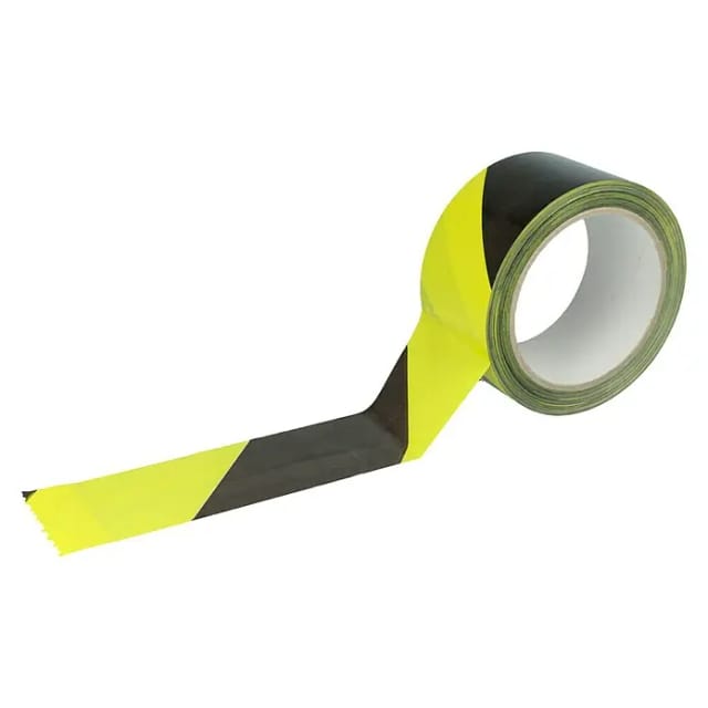 Stabilit Absperrband (66 m x 50 mm, Gelb/Schwarz)