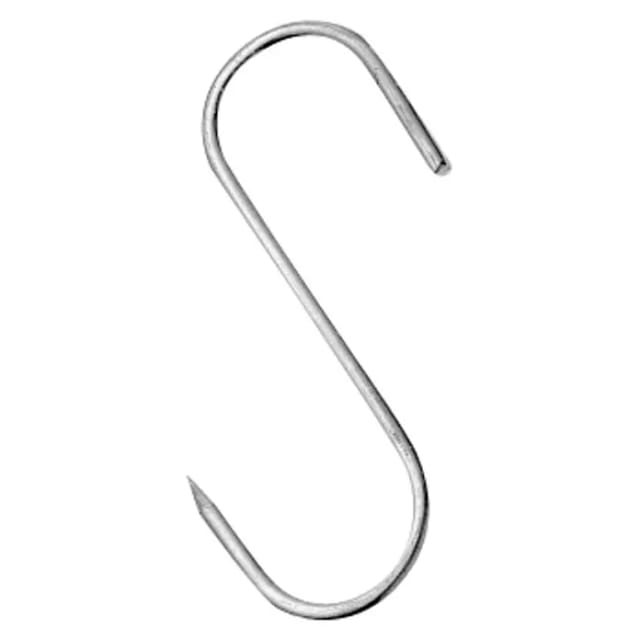 Stabilit S-Haken (L x B: 100 x 38 mm, Belastbarkeit: 12 kg)