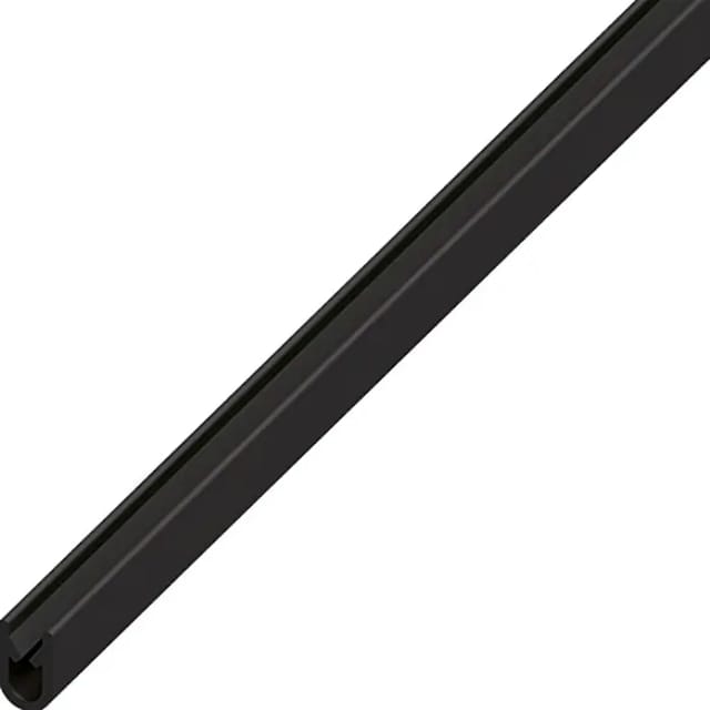 Kantoflex Kantenschutz Dichtung (Schwarz, 2.500 x 9,5 x 6,5 mm)