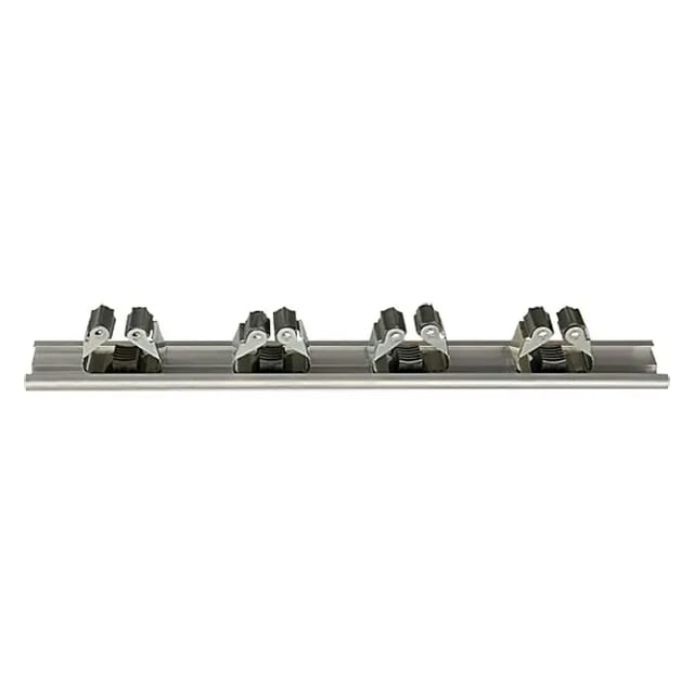 Geräteleiste (Aluminium, Stiele/Griffe mit Ø 10 bis 30 mm)