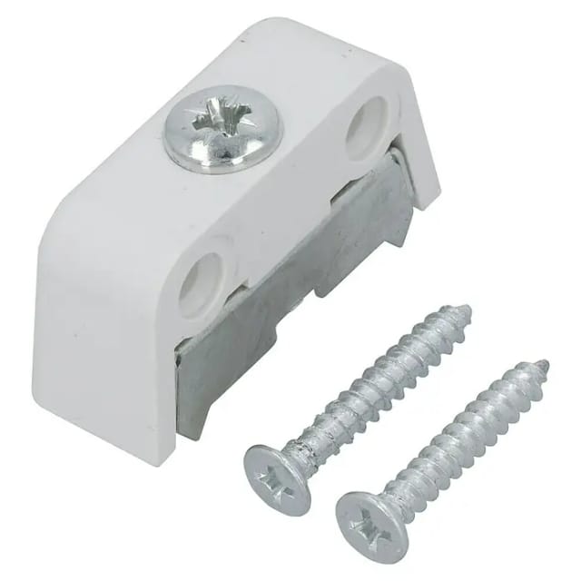 Korpusverbinder (L x B x H: 37 x 15 x 11 mm, Weiß)