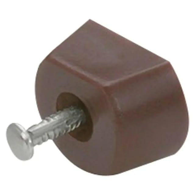 Stabilit Bodenträger (B x H: 14,5 x 12 mm, Braun)