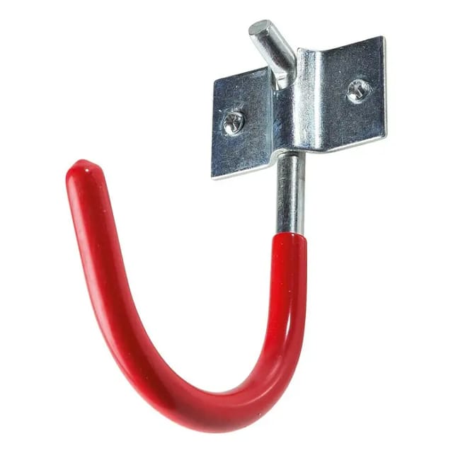 Stabilit Schwenkbarer Haken (8 x 12,5 cm, Belastbarkeit: 20 kg, Kunststoffbeschichtet)