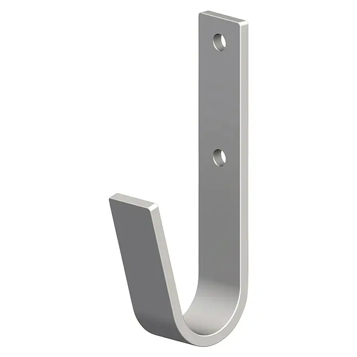 Stabilit Universalhaken (3,2 x 8,7 cm, Belastbarkeit: 45 kg, Stahl)