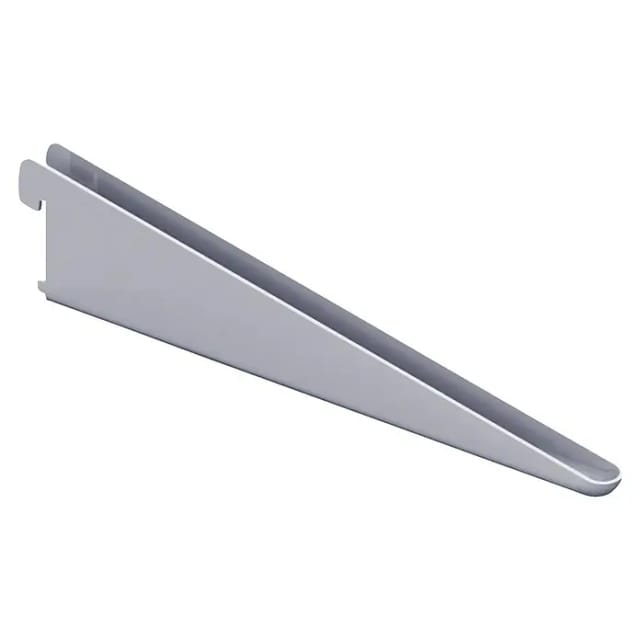 Element System Classic U-Träger EL 32 (Länge: 22 cm, Belastbarkeit: 55 kg, Weiß/Aluminium, 1 Stk.)