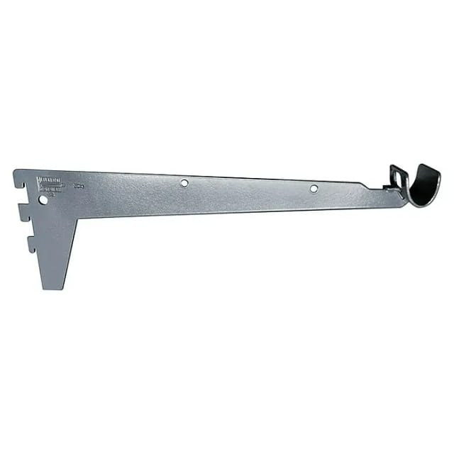 Element System Easy Konfektionsträger (Passend für: Schienen mit Raster 32 mm, Länge: 33 cm, Belastbarkeit: 30 kg)