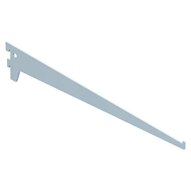 Element System Classic V-Träger EL 32 (Länge: 30 cm, Weiß/Aluminium, Belastbarkeit: 35 kg)