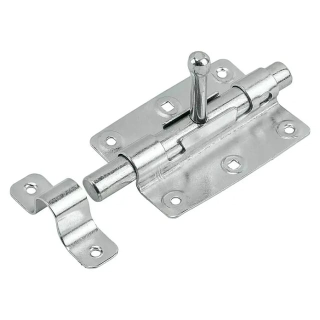 Stabilit Bolzenschließriegel (150 x 66 mm, Verzinkt)