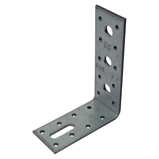 Stabilit Winkelverbinder (L x B x H: 120 x 90 x 40 mm, Stärke: 4 mm)