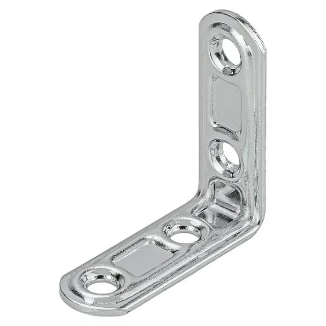 Stabilit Piconect-Winkel (L x B: 30 x 15 mm, Verchromt)