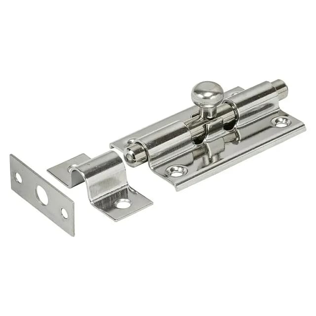 Stabilit Grendelriegel (L x B: 55 x 35 mm, Edelstahl)
