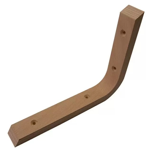 Stabilit Schichtholzkonsole (100 x 28 x 150 mm, Buche Natur)