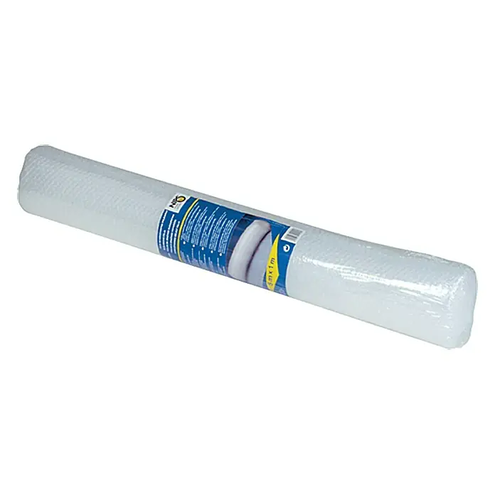 Luftpolsterfolie (5 x 1 m, Transparent)