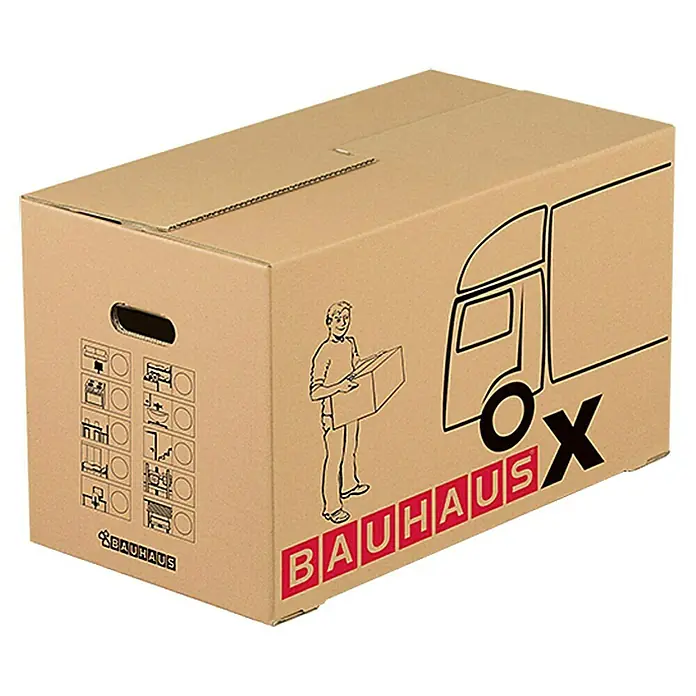 BAUHAUS Umzugskarton Multibox X (Traglast: 30 kg, 62,5 x 34,5 x 38 cm)
