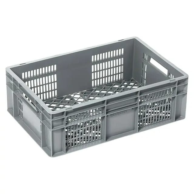 BAUHAUS Eurobox (40 l, L x B x H: 60 x 40 x 20 cm, Offen)