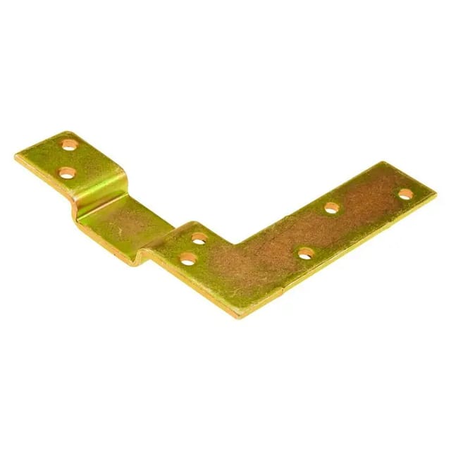 Aufhänge-Winkel (L x B: 75 x 75 mm, 2 Stk., Verzinkt)
