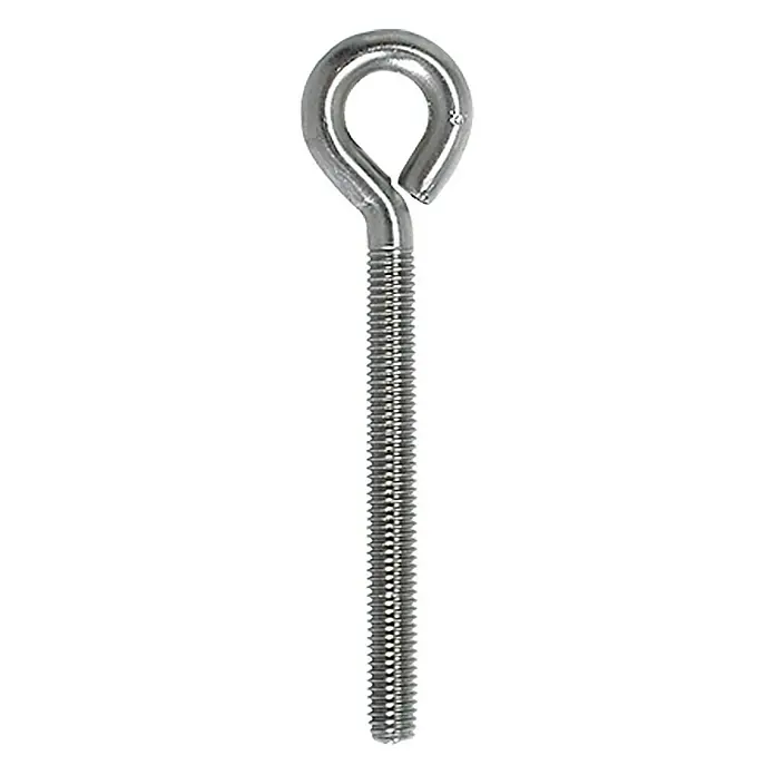 Marinetech Ösenschraube (Durchmesser: 5 mm, Länge: 30 mm, Edelstahl, A2, M 5)
