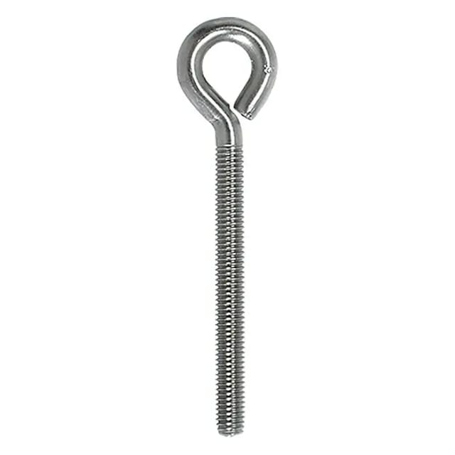 Marinetech Ösenschraube (Durchmesser: 6 mm, Länge: 20 mm, Edelstahl, A2, M 6)